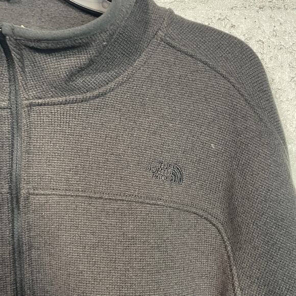 The North Face Women's Front Range Fleece Half Zip Pullover black XL - Picture 9 of 11